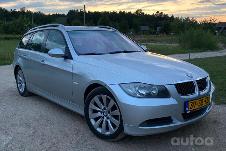 BMW 3 Series E90/E91/E92/E93 [restyling] Touring wagon