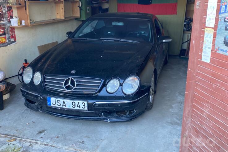 Mercedes-Benz CL-klasse AMG C215 Coupe-Hardtop