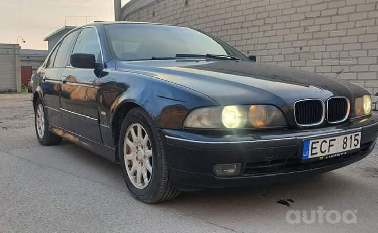 BMW 5 Series E39 Sedan 4-doors