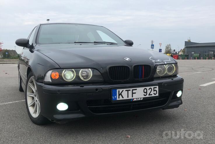 BMW 5 Series E39 [restyling] Sedan