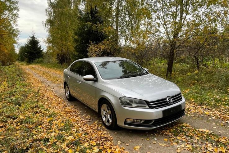 Volkswagen Passat B7 Sedan
