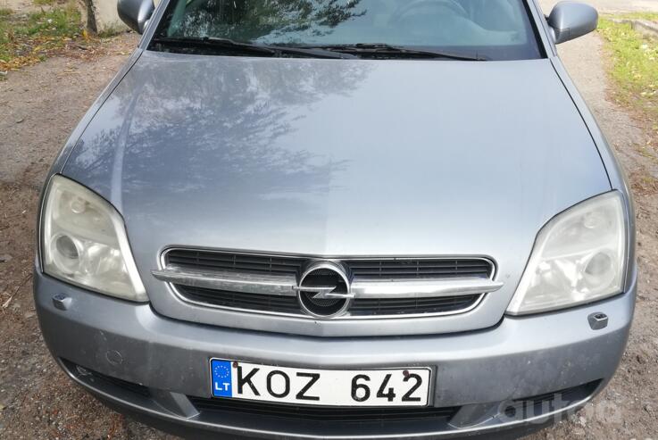 Opel Vectra C wagon