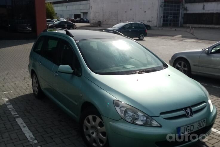 Peugeot 307 1 generation wagon