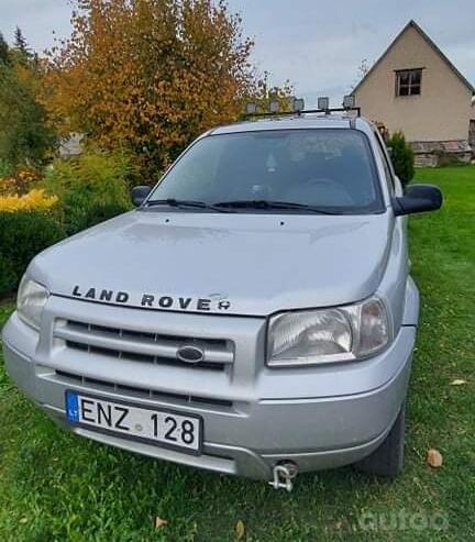 Land Rover Freelander 1 generation Soft Top crossover 3-doors