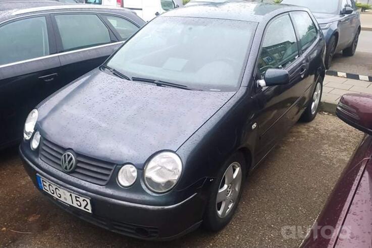 Volkswagen Polo 4 generation Hatchback 3-doors