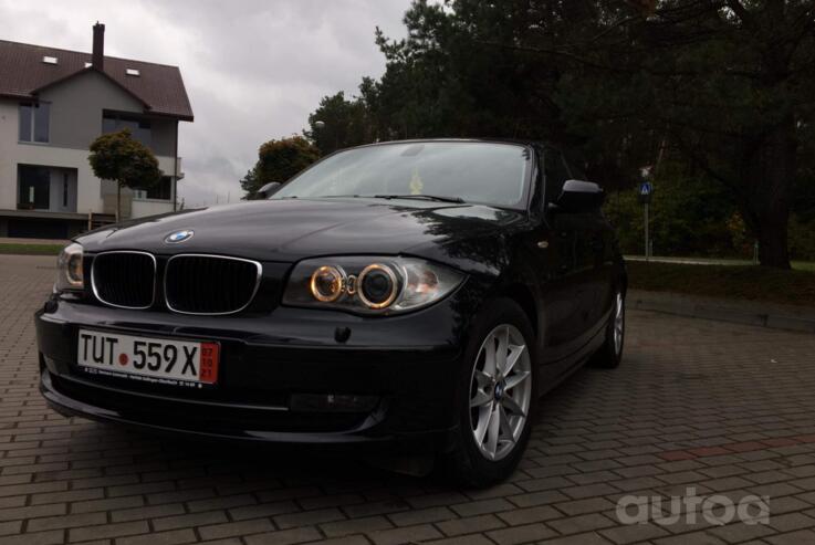 BMW 1 Series E81/E82/E87/E88 [restyling] Hatchback 3-doors
