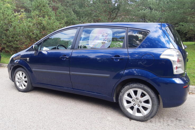 Toyota Corolla Verso 1 generation [restyling] Minivan
