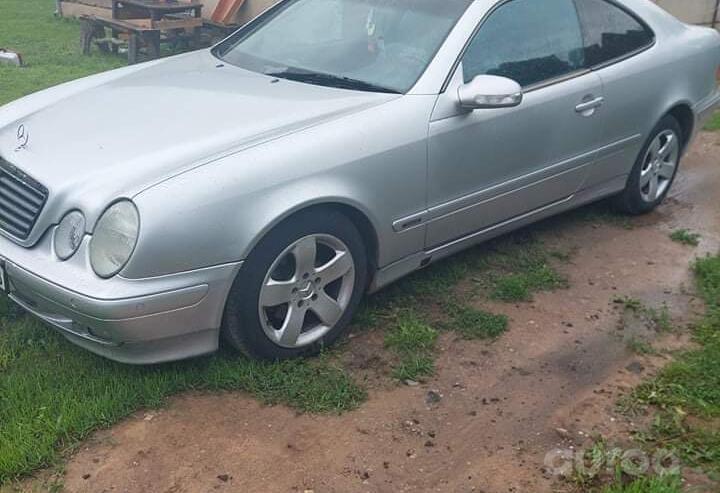 Mercedes-Benz CLK-Class C208 [restyling]