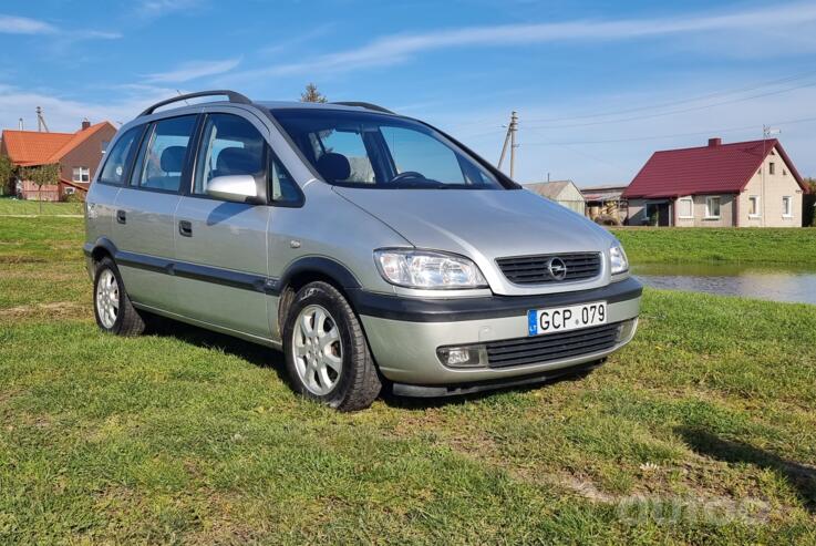 Opel Zafira A Minivan 5-doors