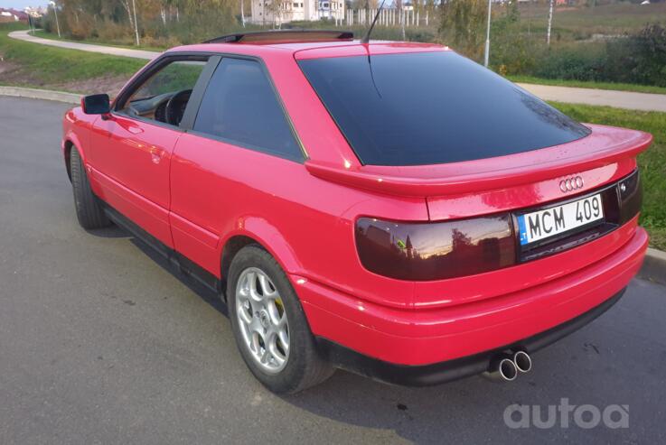 Audi Coupe 2 generation (B3)