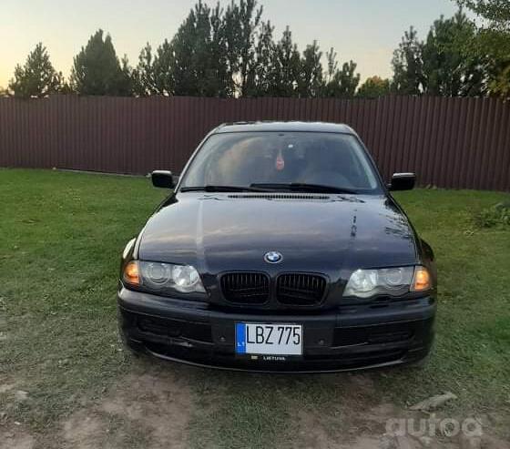 BMW 3 Series E46 Touring wagon