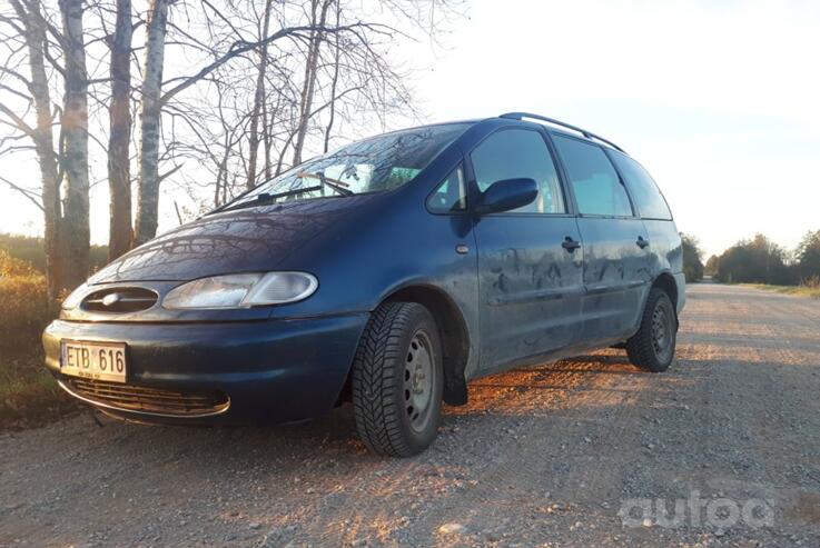 Ford Galaxy 1 generation Minivan 5-doors