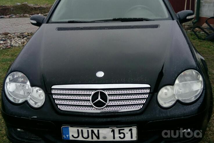 Mercedes-Benz C-Class W203/S203/CL203 [restyling] Coupe