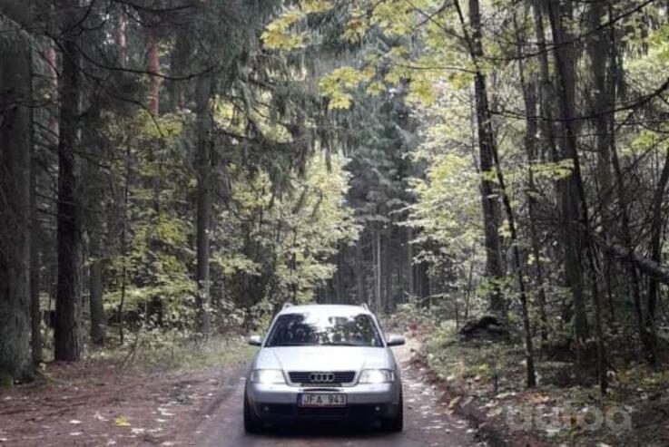 Audi A6 4B/C5 [restyling] wagon