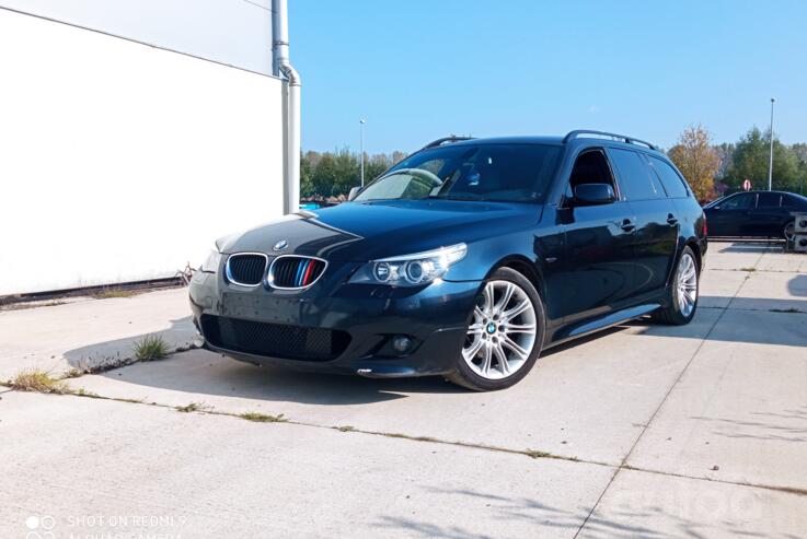 BMW 5 Series E60/E61 [restyling] Touring wagon