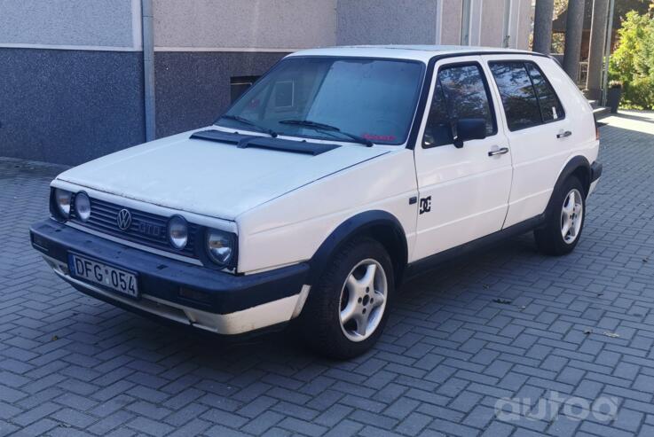 Volkswagen Golf 2 generation Hatchback 5-doors