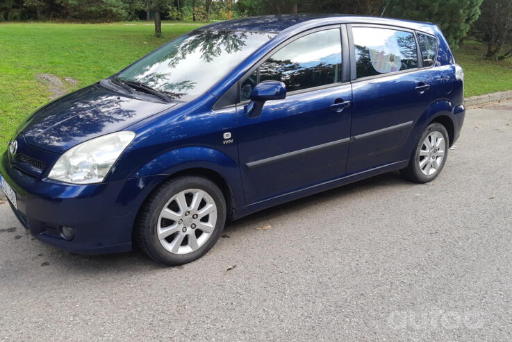 Toyota Corolla Verso 1 generation [restyling] Minivan