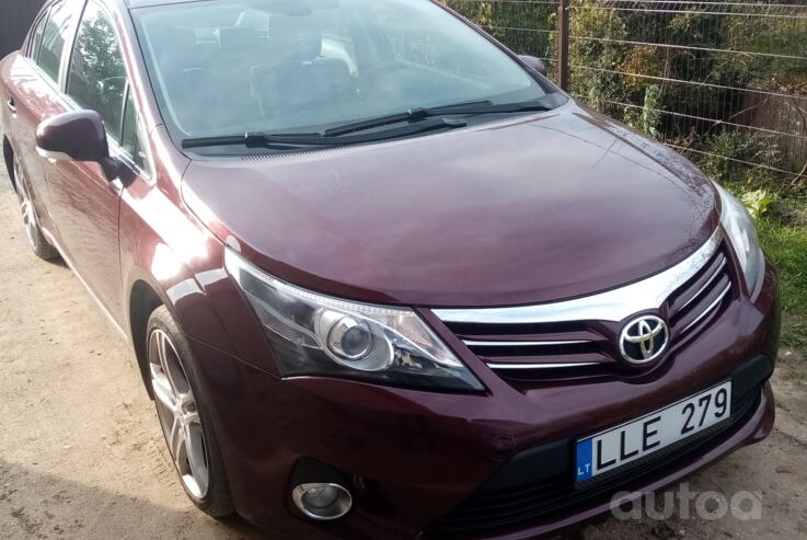 Toyota Avensis 3 generation [2th restyling] Sedan