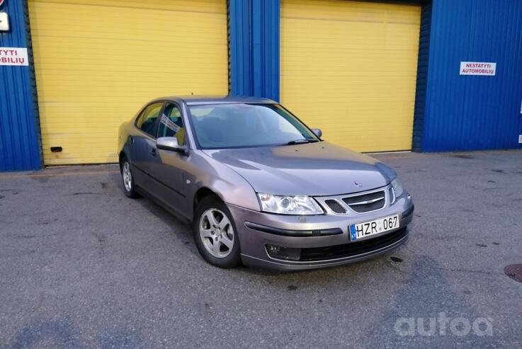 Saab 9-3 2 generation Sedan