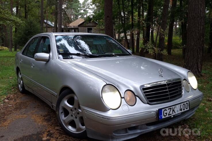Mercedes-Benz E-Class W210 [restyling]