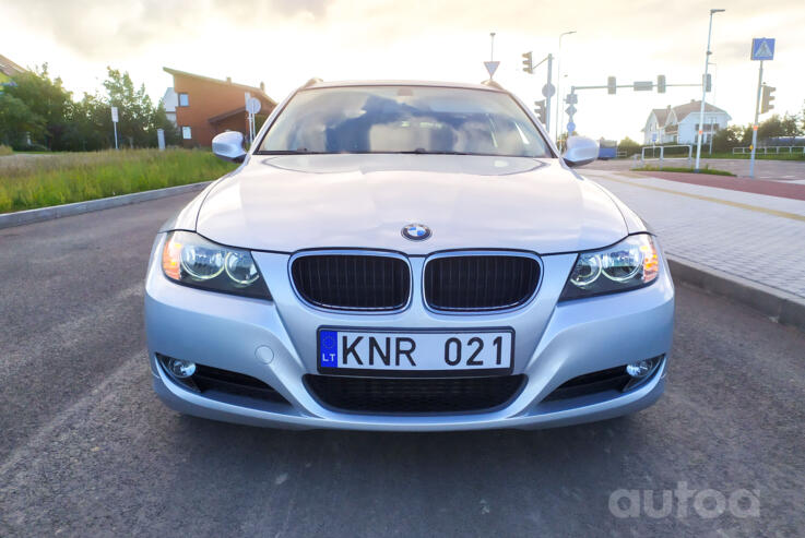 BMW 3 Series E90/E91/E92/E93 [restyling] Touring wagon