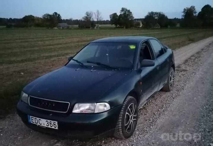 Audi A4 B5 Sedan