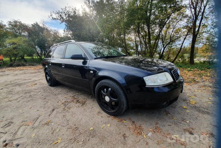 Audi A6 4B/C5 [restyling] wagon