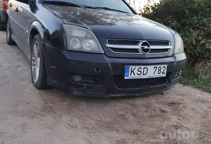Opel Vectra C Sedan 4-doors