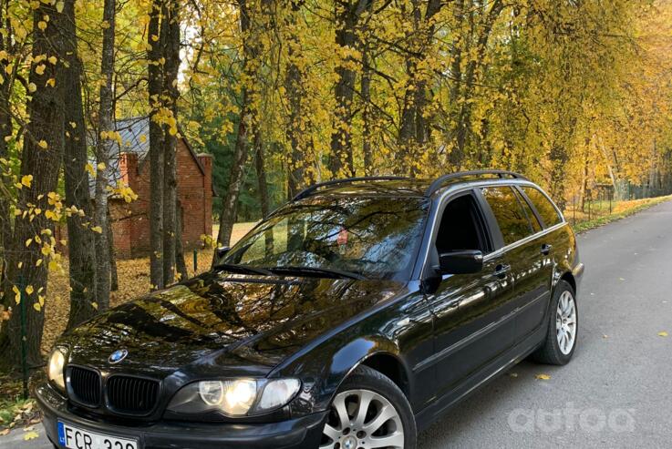 BMW 3 Series E46 [restyling] Touring wagon