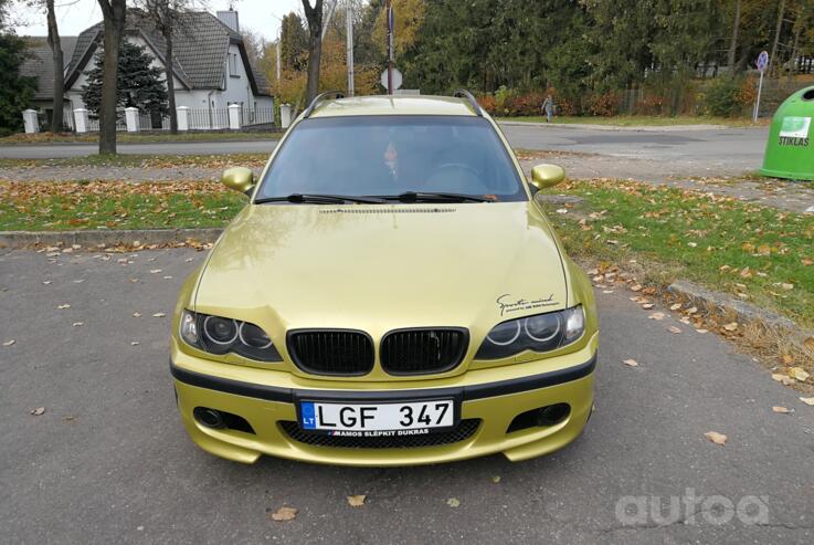 BMW 3 Series E46 Touring wagon