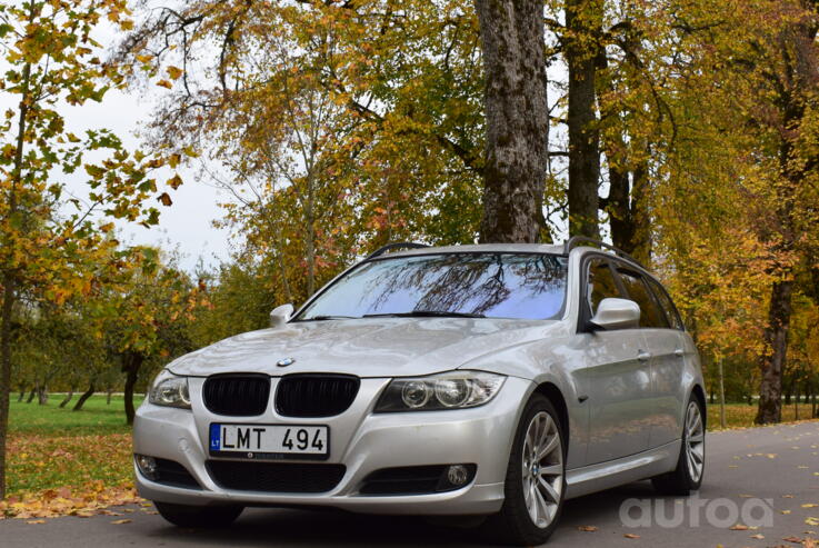 BMW 3 Series E90/E91/E92/E93 [restyling] Touring wagon