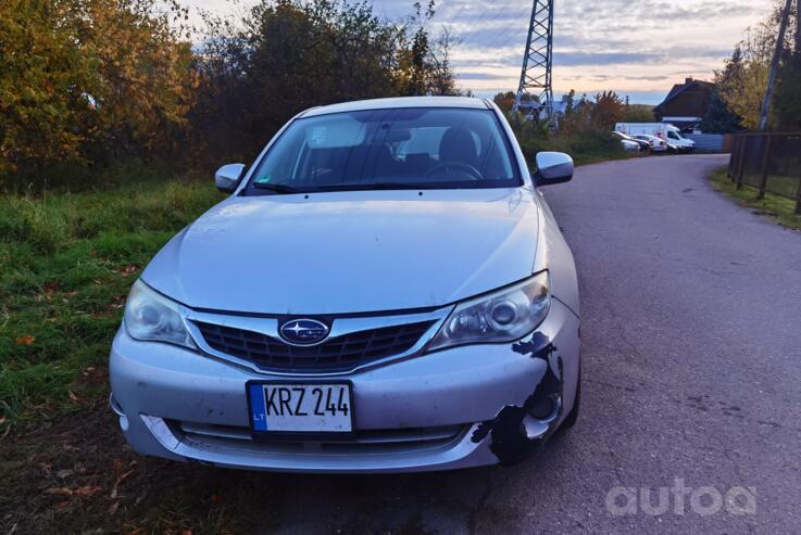 Subaru Impreza 3 generation Hatchback 5-doors