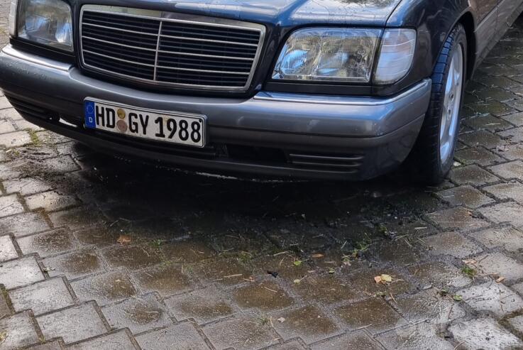 Mercedes-Benz S-Class W140 Sedan