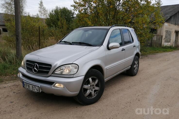 Mercedes-Benz M-Class W163 [restyling] Crossover