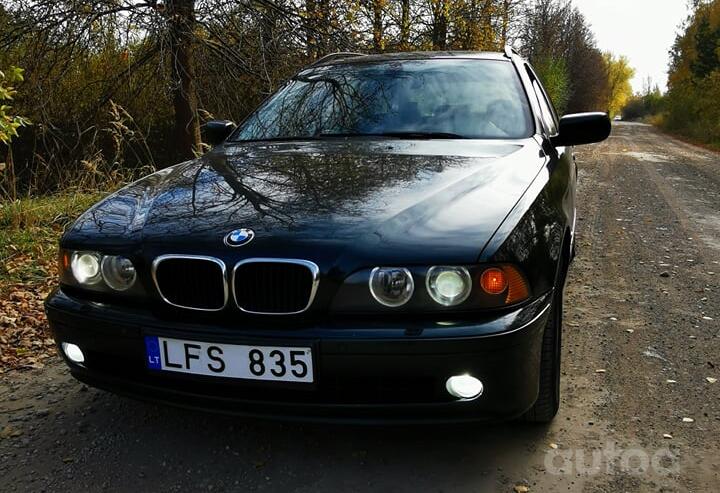 BMW 5 Series E39 [restyling] Touring wagon