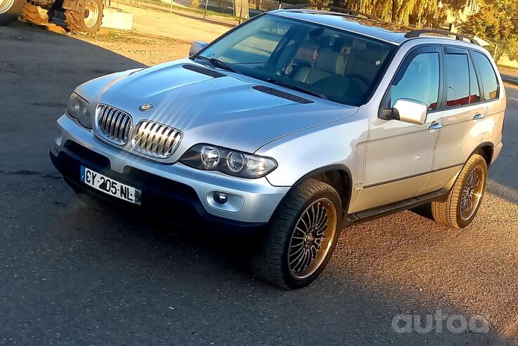 BMW X5 E53 [restyling] Crossover