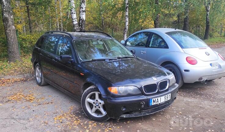 BMW 3 Series E46 Touring wagon