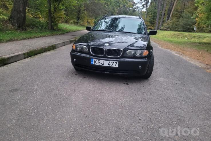 BMW 3 Series E46 [restyling] Touring wagon