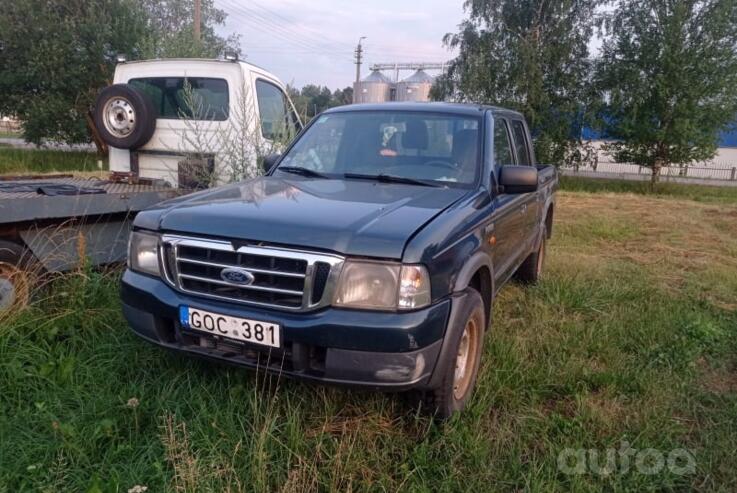 Ford Ranger 2 generation Double Cab pickup 4-doors