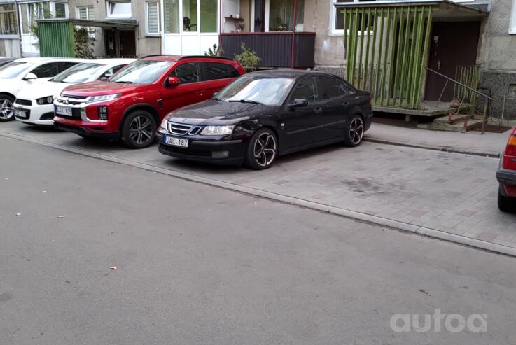 Saab 9-3 2 generation Sedan