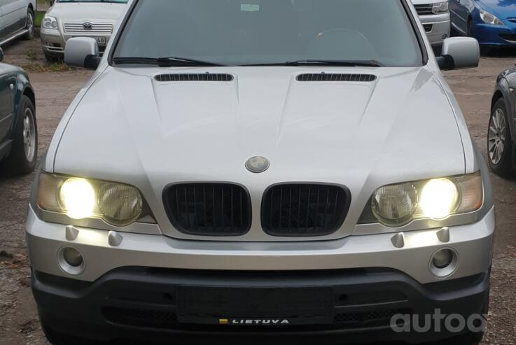 BMW X5 E53 Crossover
