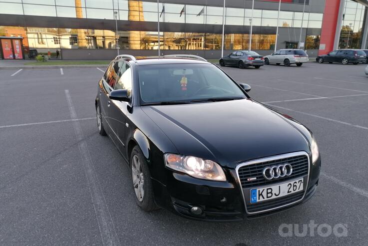 Audi A4 B7 Avant wagon 5-doors