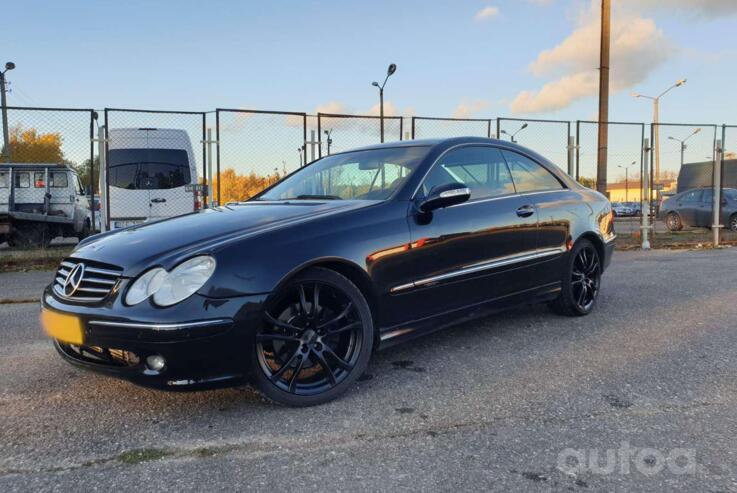 Mercedes-Benz CLK-Class C209 Coupe-Hardtop