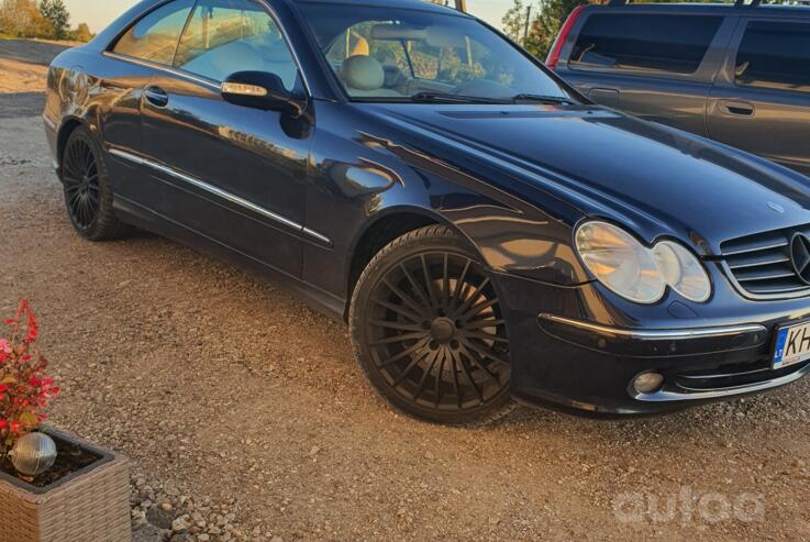 Mercedes-Benz CLK-Class C209 Coupe-Hardtop