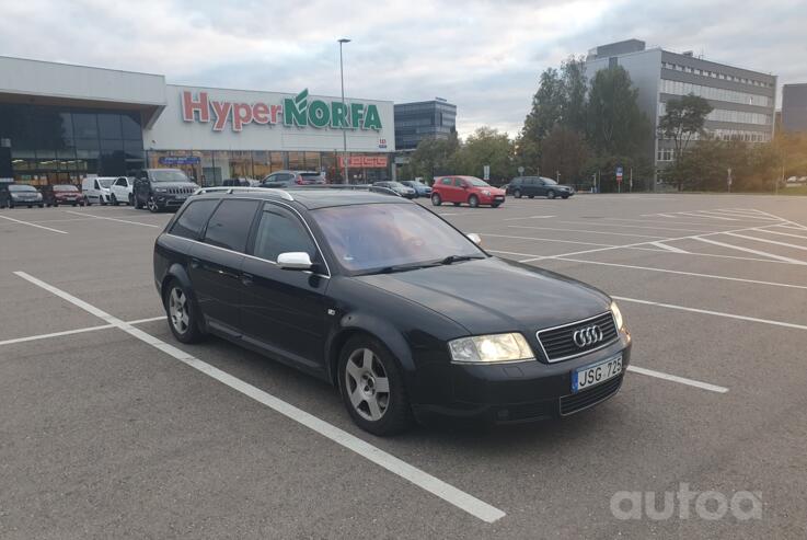Audi A6 4B/C5 [restyling] wagon