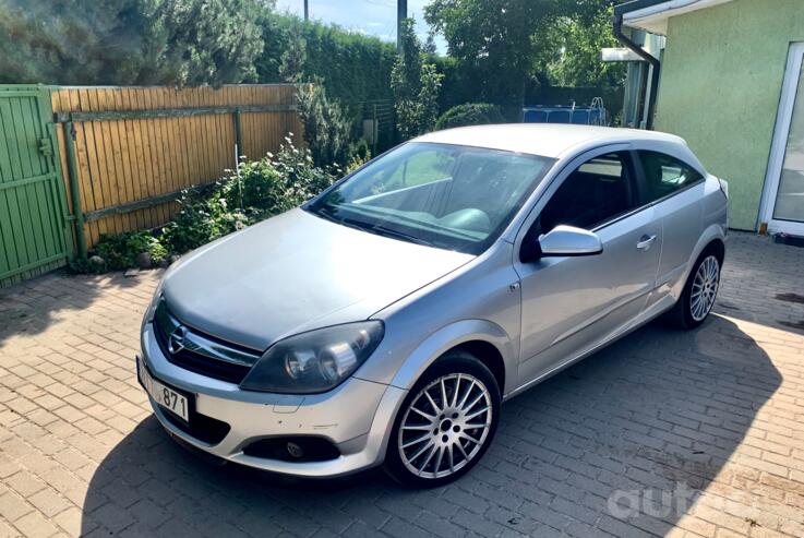 Opel Astra G Hatchback 3-doors