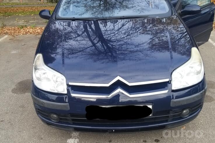 Citroen C5 1 generation [restyling] Break wagon