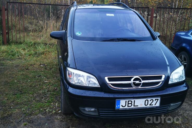 Opel Zafira A [restyling] Minivan 5-doors
