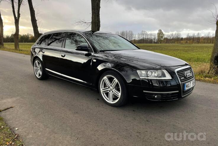 Audi A6 4F/C6 wagon 5-doors