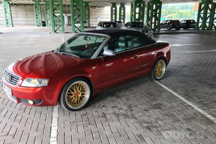 Audi A4 B6 Cabriolet